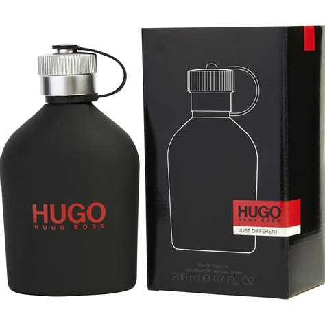 hugo just different for men.